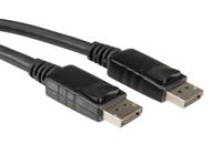 ROLINE DisplayPort Kabel, DP M/M, zwart, 10 m - thumbnail