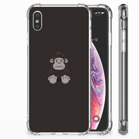 Apple iPhone Xs Max Stevig Bumper Hoesje Gorilla