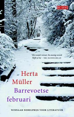 Barrevoetse februari - Herta Muller - Hardcover (9789044517415)