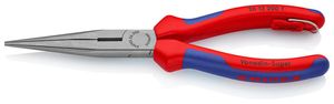 Knipex Telefoontang recht + zijsn. 200 mm - 26 12 200 T - 2612200T