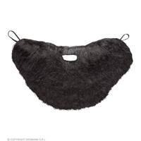 Karakter Baard met Tash - Zwart Karakter Nieuwigheid Valse Snor Baarden Sideburns etc voor Fancy Dress Accessoire