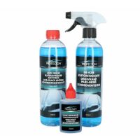 Ruitenontdooier spray set - 3-delig - voor auto - antivries sprays - winter/vorst   -