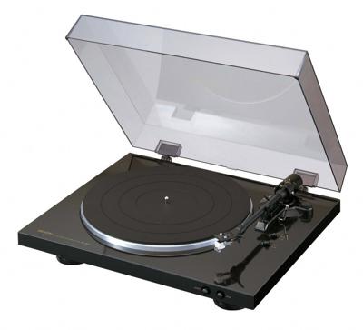 Denon DP300F Platenspeler Zwart
