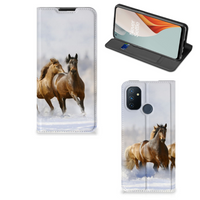 OnePlus Nord N100 Hoesje maken Paarden