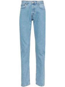 A.P.C. jean en coton à coupe slim - Bleu