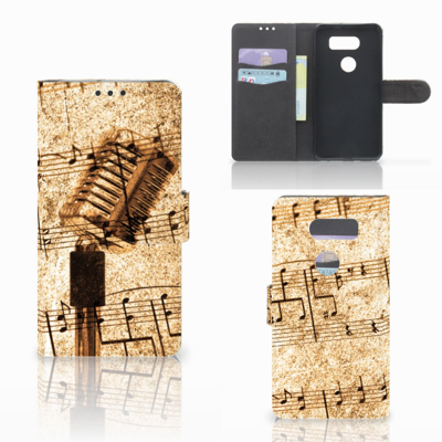 LG V30 Telefoonhoesje met foto Bladmuziek LG V30 Telefoonhoesje met foto Bladmuziek