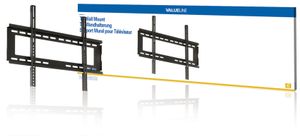 Valueline VLM-LF10 tv-bevestiging 165,1 cm (65") Zwart