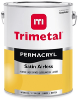 trimetal permacryl satin airless kleur 5 ltr - thumbnail