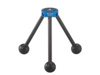 Novoflex BasicPod Mini tripod Digitaal/filmcamera 3 poot/poten Zwart, Blauw - thumbnail