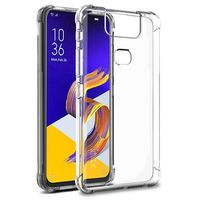 Imak Drop-Proof Asus Zenfone 6 ZS630KL TPU Case - Doorzichtig