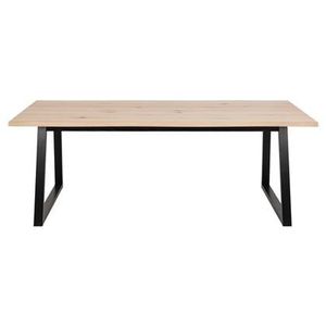 "MOOS Stan Eettafel - 220 x 100 cm - Bruin "