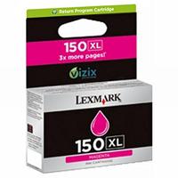 Lexmark No.150 XL programma met hoog rendement 700 pagina's inktcartridge - magenta