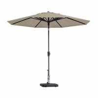 Madison Parasol Paros II Luxe 300 cm ecru - thumbnail