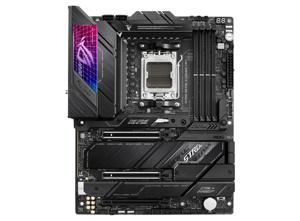 Asus ROG STRIX X670E-E GAMING WIFI Moederbord Socket AMD AM5 Vormfactor ATX Moederbord chipset AMD® X670