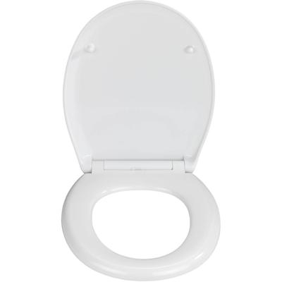 Wenko Toiletbril Softclose Rieti 44,5 X 37 Cm Duroplast Wit