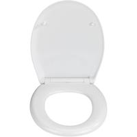 Wenko Toiletbril Softclose Rieti 44,5 X 37 Cm Duroplast Wit