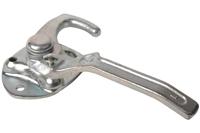 Haakse hendelsluiting links, G met automatische knoopbeveiliging