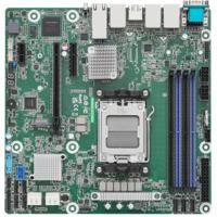 Asrock B650D4U-2L2T/BCM moederbord AMD B650 Express Socket AM5 micro ATX - thumbnail