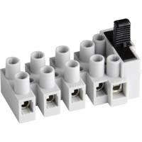 Domino-klemlijst Adels-Contact 503 SI/5 DS 19964, flexibel: 0,5-2,5 mm², stijf, 0,5-2,5 mm², aantal polen (nummer): 5 1 stuk