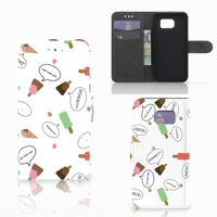 Samsung Galaxy S6 | S6 Duos Book Cover IJsjes