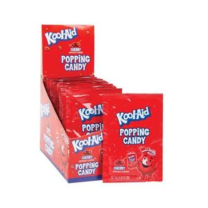 Kool-Aid - Popping Candy Cherry - 20 stuks