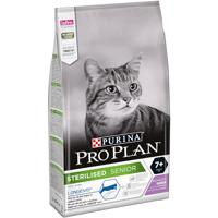PRO PLAN Gesteriliseerd 7+ met Long 1,5 kg – droogvoer voor senior katten