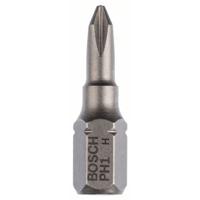 Bosch Accessories 2607001509 Kruis-bit PH 1 Extra hard C 6.3 10 stuk(s) - thumbnail