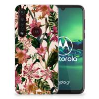 Motorola Moto G8 Plus TPU Case Flowers