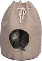 Trixie 37284 bed Bino, donkerbruin/taupe