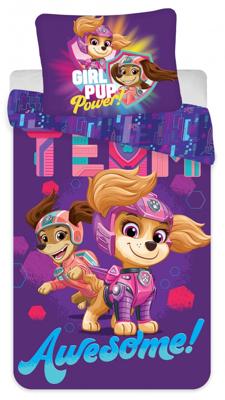 PAW Patrol Dekbedovertrek Team Awesome - 100 x 135 cm - Katoen