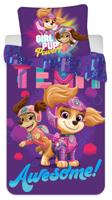 PAW Patrol Dekbedovertrek Team Awesome - 100 x 135 cm - Katoen