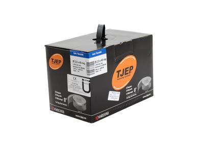 Tjep ZE25/45 45mm Ring nagels Verzinkt 0 graden Rondkop 1950 Stuks 835146 Tjep ZE25/45 45mm Ring nagels Verzinkt 0 graden Rondkop 1950 Stuks 835146