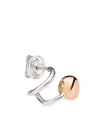 Dodo boucle d'oreille Pepita en or rose 9ct - Argent - thumbnail