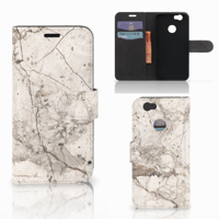 Huawei Nova Bookcase Marmer Beige
