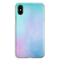 mist pastel: iPhone XS Max Volledig Geprint Hoesje - thumbnail