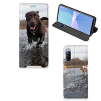 Sony Xperia 10 III Hoesje maken Honden Labrador