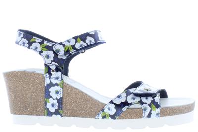 Panama Jack Julia garden B2 navy multi blauw 
