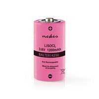 Nedis BALTER14250 Lithium-Thionylchloride batterij ER14250 | 3,6 V | 1200 mAh