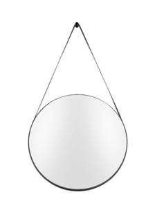 present time Ronde Spiegel Balanced ø47cm - Zwart