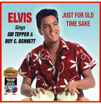 Elvis Presley - Sings Sid Tepper & Roy C. Bennett - Just For Old Time Sake (Gekleurd Vinyl) (Record Store Day 2025) (LP) Elvis Presley - Sings Sid Tepper & Roy C. Bennett - Just For Old Time Sake (Gekleurd Vinyl) (Record Store Day 2025) (LP)