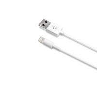 kabel Lightning Lader voor iPhone 1 meter wit