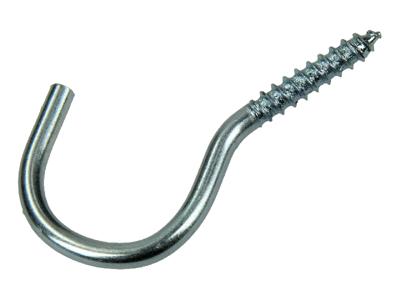 sam schroefhaak verzinkt 6.0 x 60 mm 3 stuks