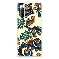 Siliconen Hoesje Sony Xperia 10 III Barok Flower - thumbnail