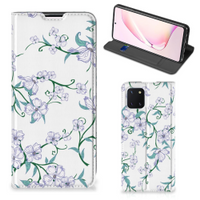 Samsung Galaxy Note 10 Lite Uniek Smart Cover Blossom White