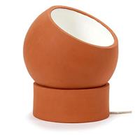 Terra vloerlamp, terracotta, hoogte 36 cm, terracotta serax – design van Lauren Van Driessche