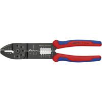 Knipex 97 32 240 97 32 240 Krimptang Geïsoleerde kabelschoenen, Geïsoleerde connectoren (male) 1.5 tot 6 mm²