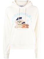 CHOCOOLATE hoodie en coton à logo imprimé - Tons neutres