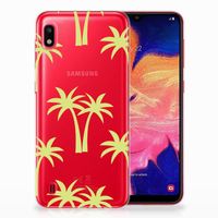 Samsung Galaxy A10 TPU Case Palmtrees - thumbnail