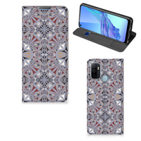 OPPO A53 | A53s Standcase Flower Tiles - thumbnail