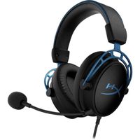 Cloud Alpha S Pro Gaming Headset - Black/Blue (PC/Mac/PS4/Xbox One/Switch/Mobile) - thumbnail